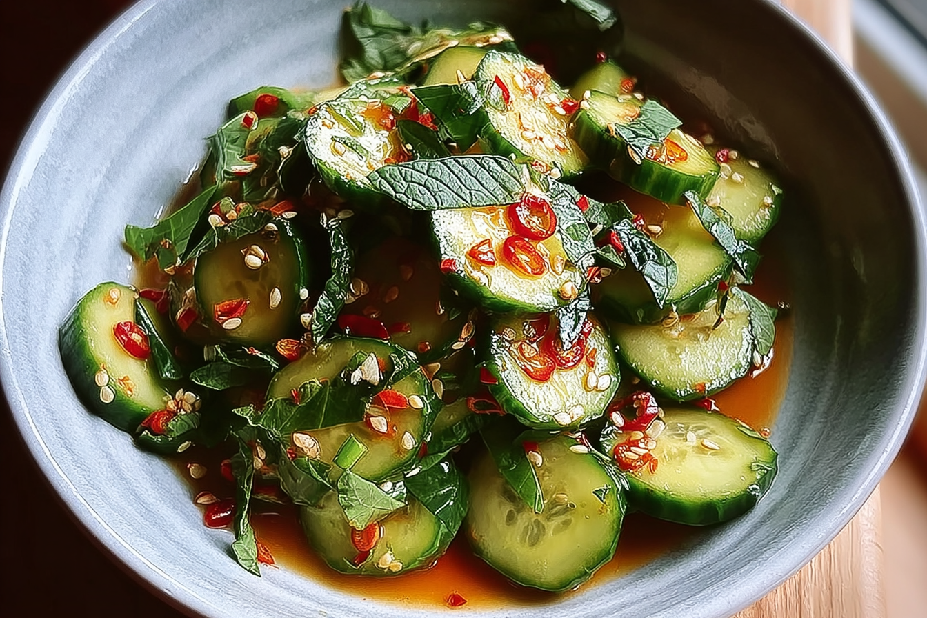 Asian Cucumber Salad