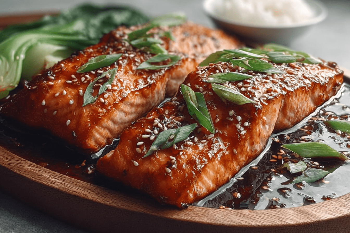 Asian Glazed Salmon