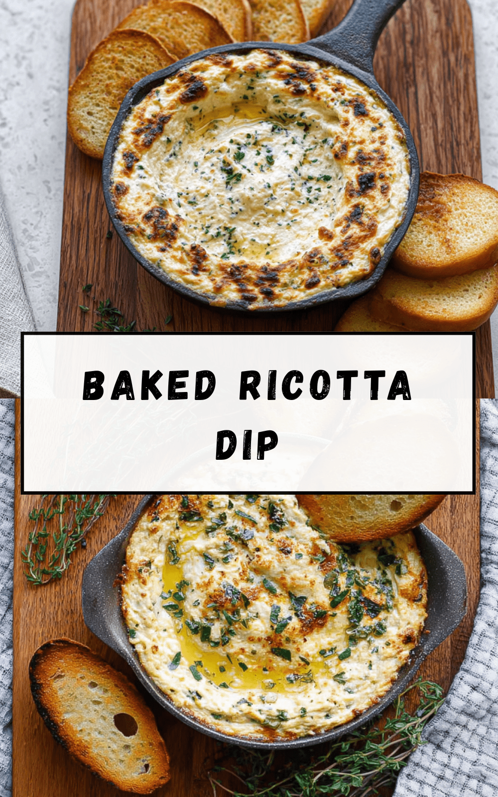 Baked Ricotta Dip