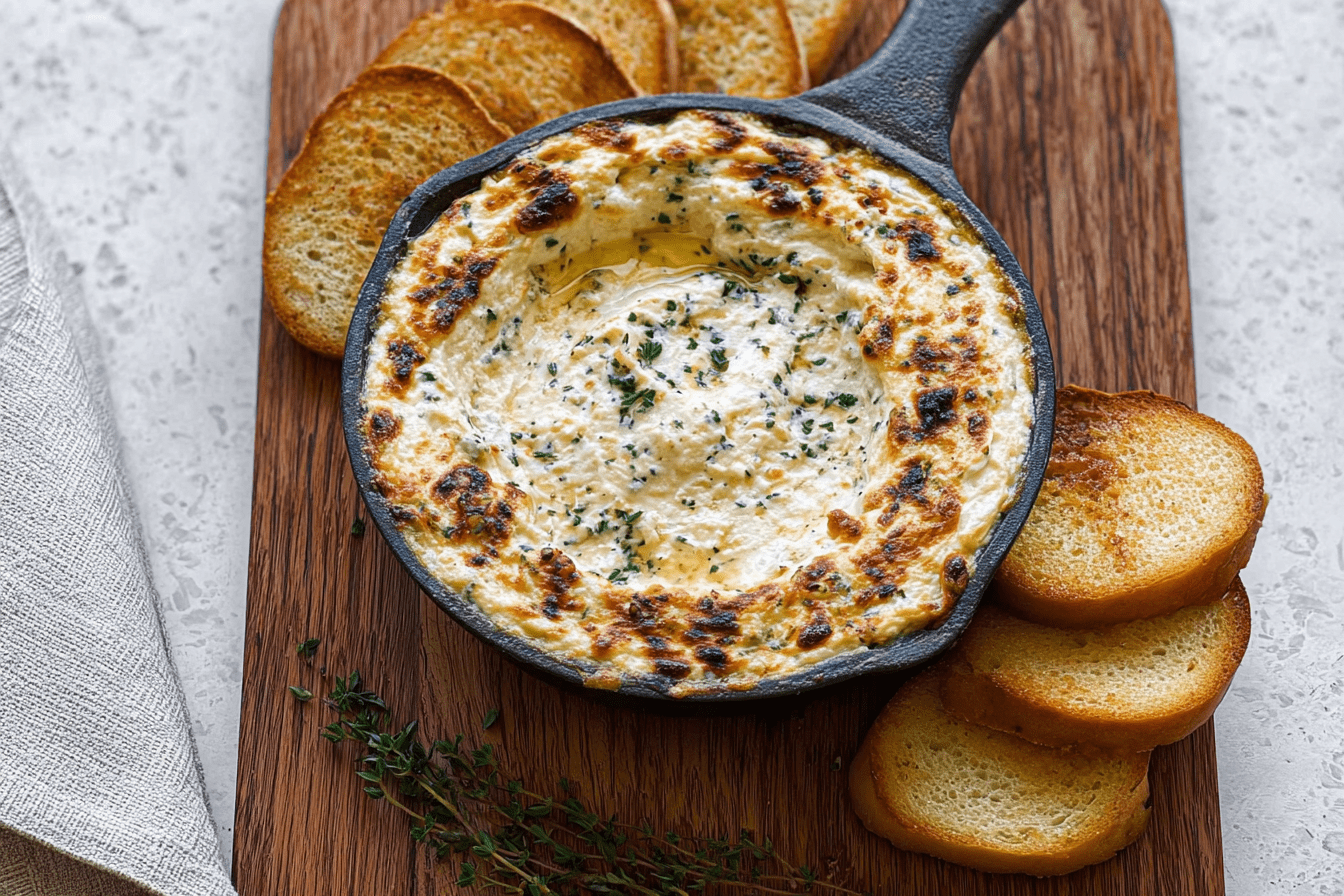 Baked Ricotta Dip
