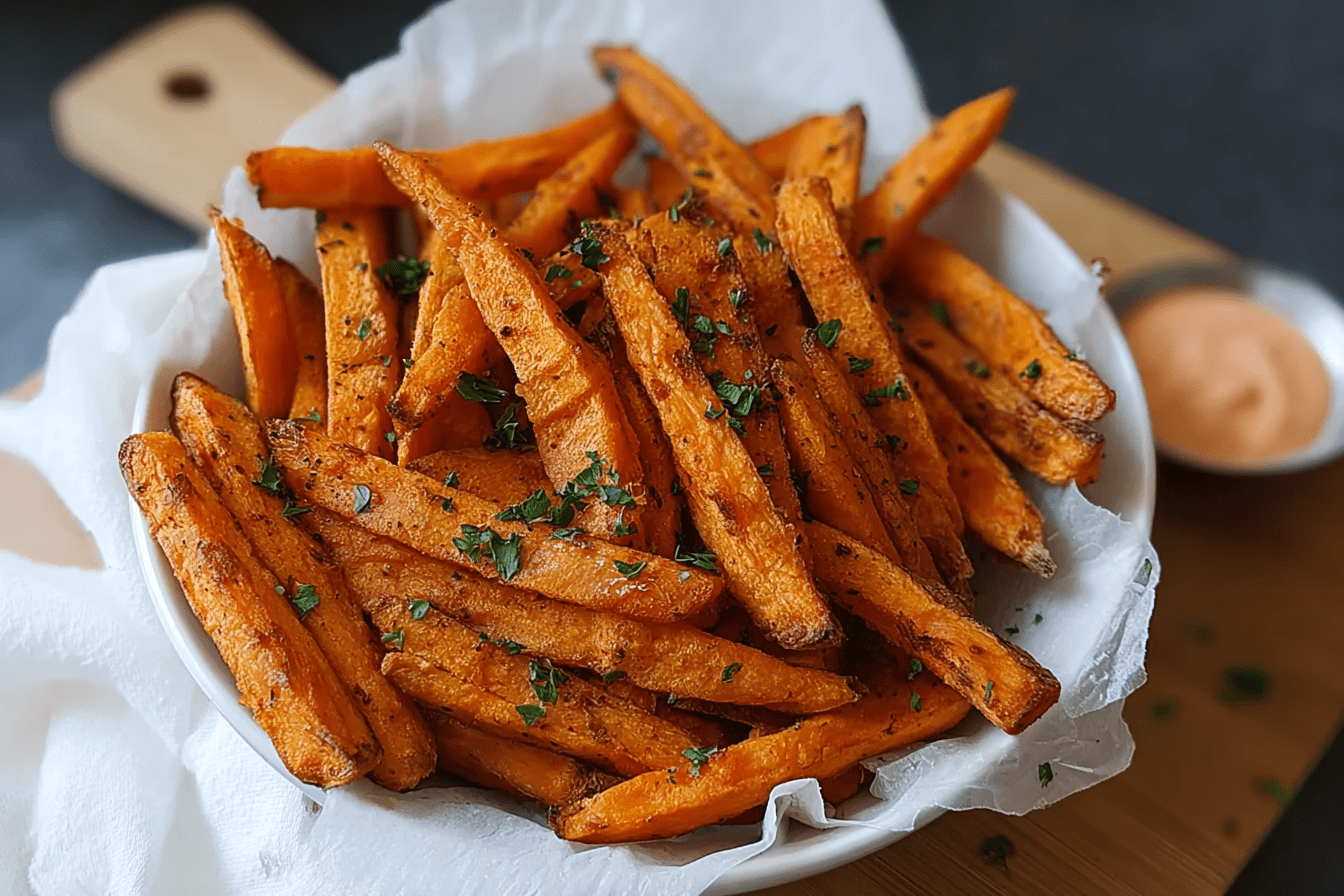 Baked Sweet Potato Fries
