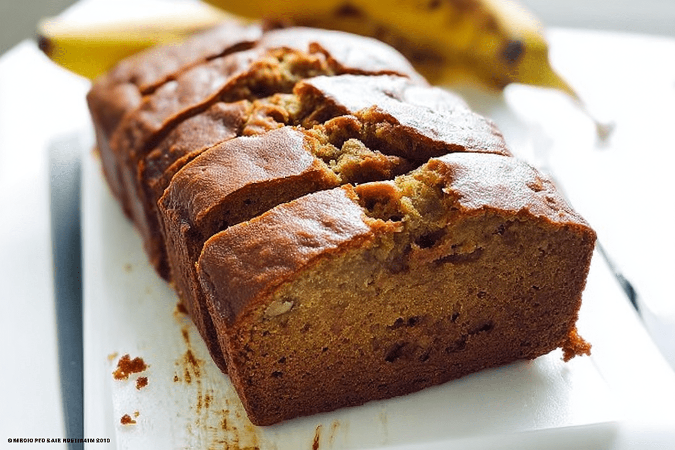 Moist Banana Bread Recipe With Simple Ingredients And Easy Steps 6 Banana Bread