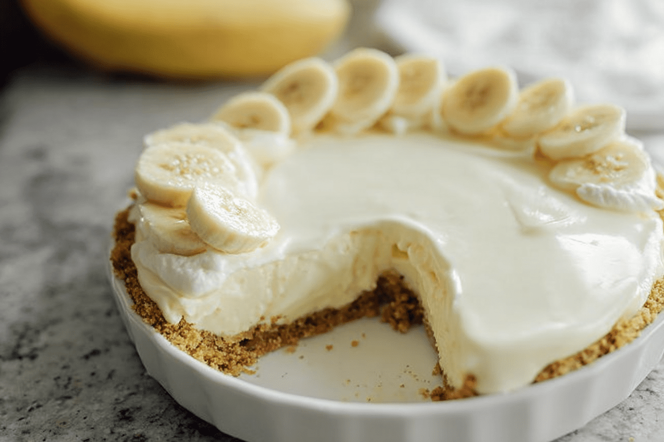 Banana Cream Cheesecake
