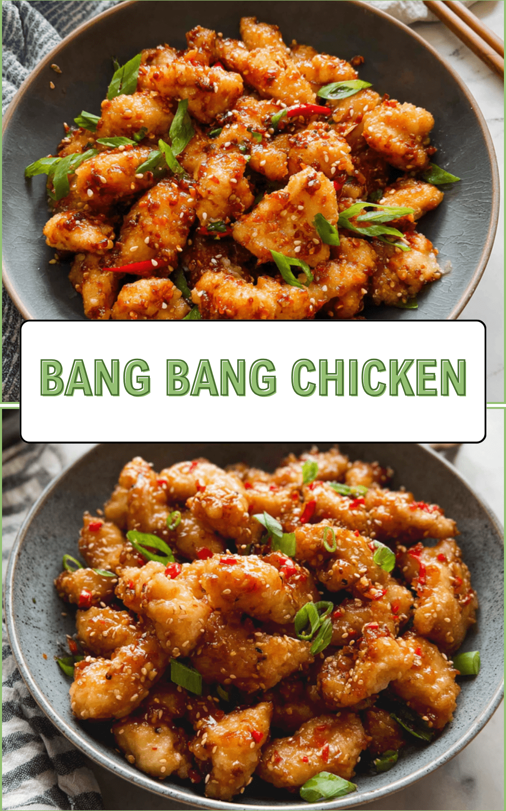 Bang Bang Chicken