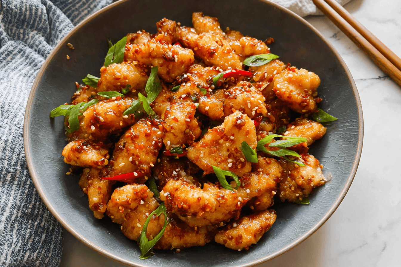 Bang Bang Chicken