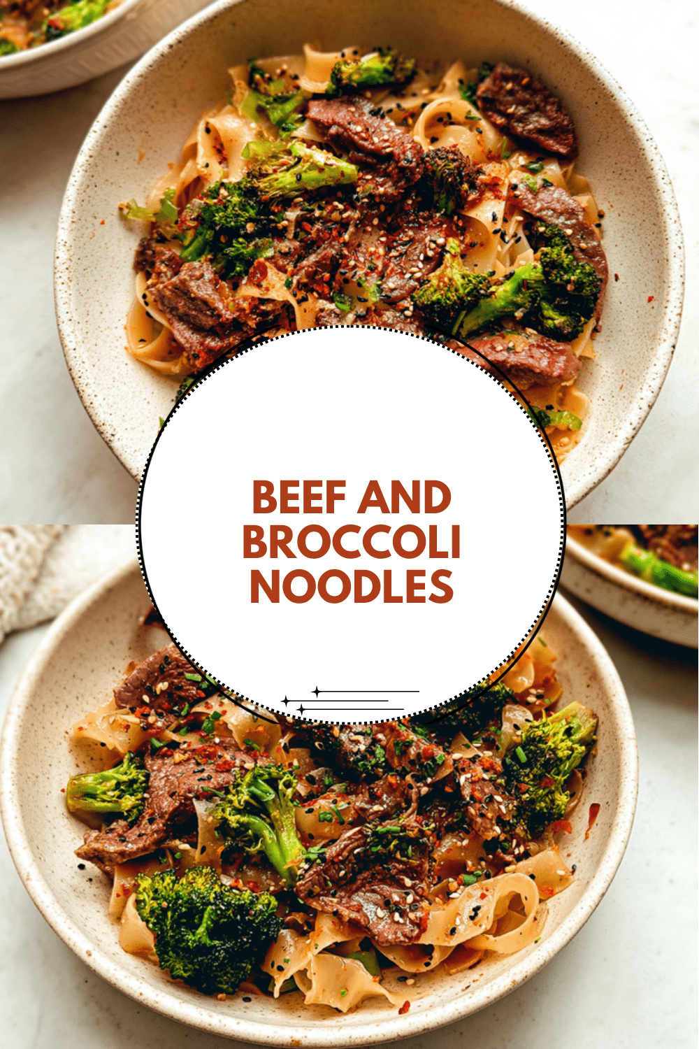 Beef And Broccoli Noodles