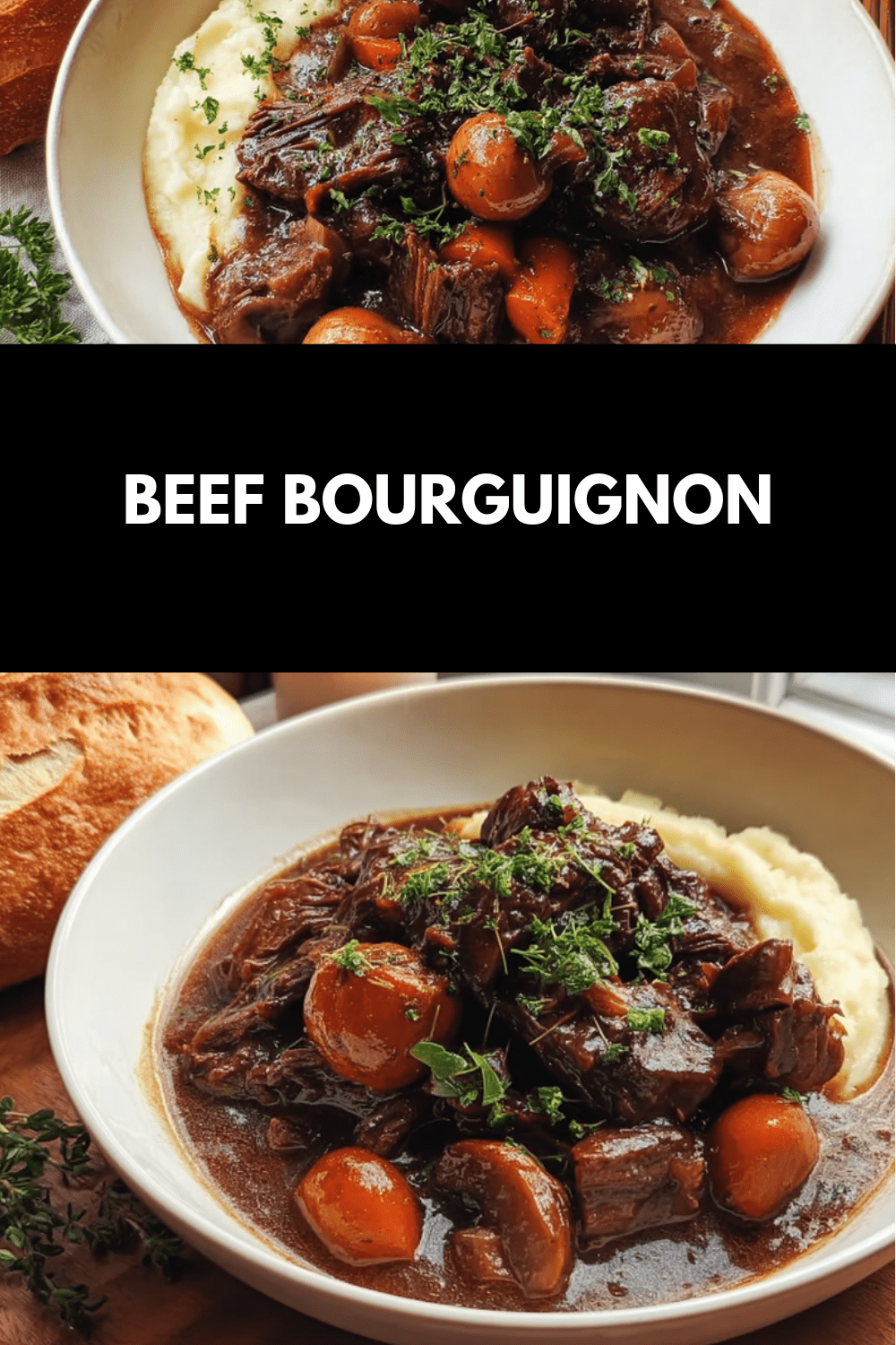 Beef Bourguignon