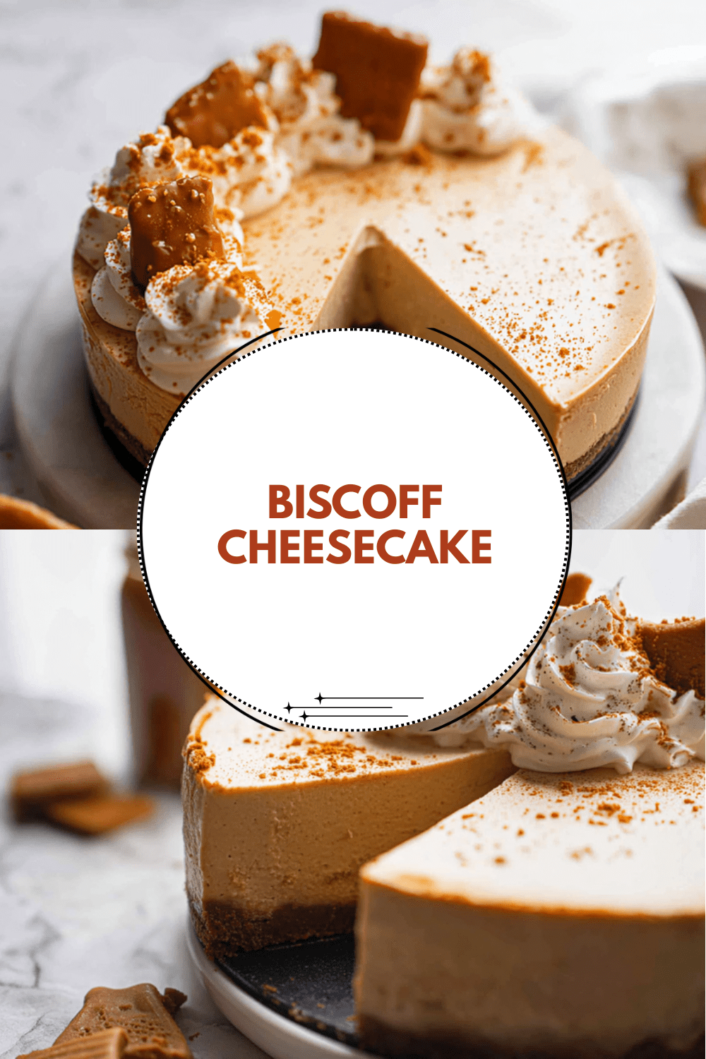 Biscoff Cheesecake