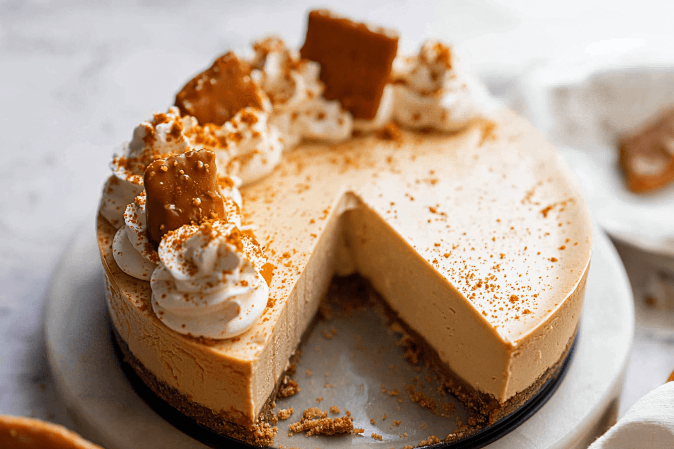 Biscoff Cheesecake