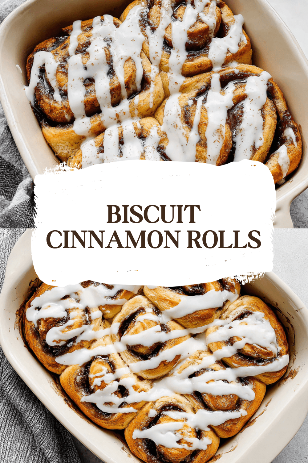 Biscuit Cinnamon Rolls