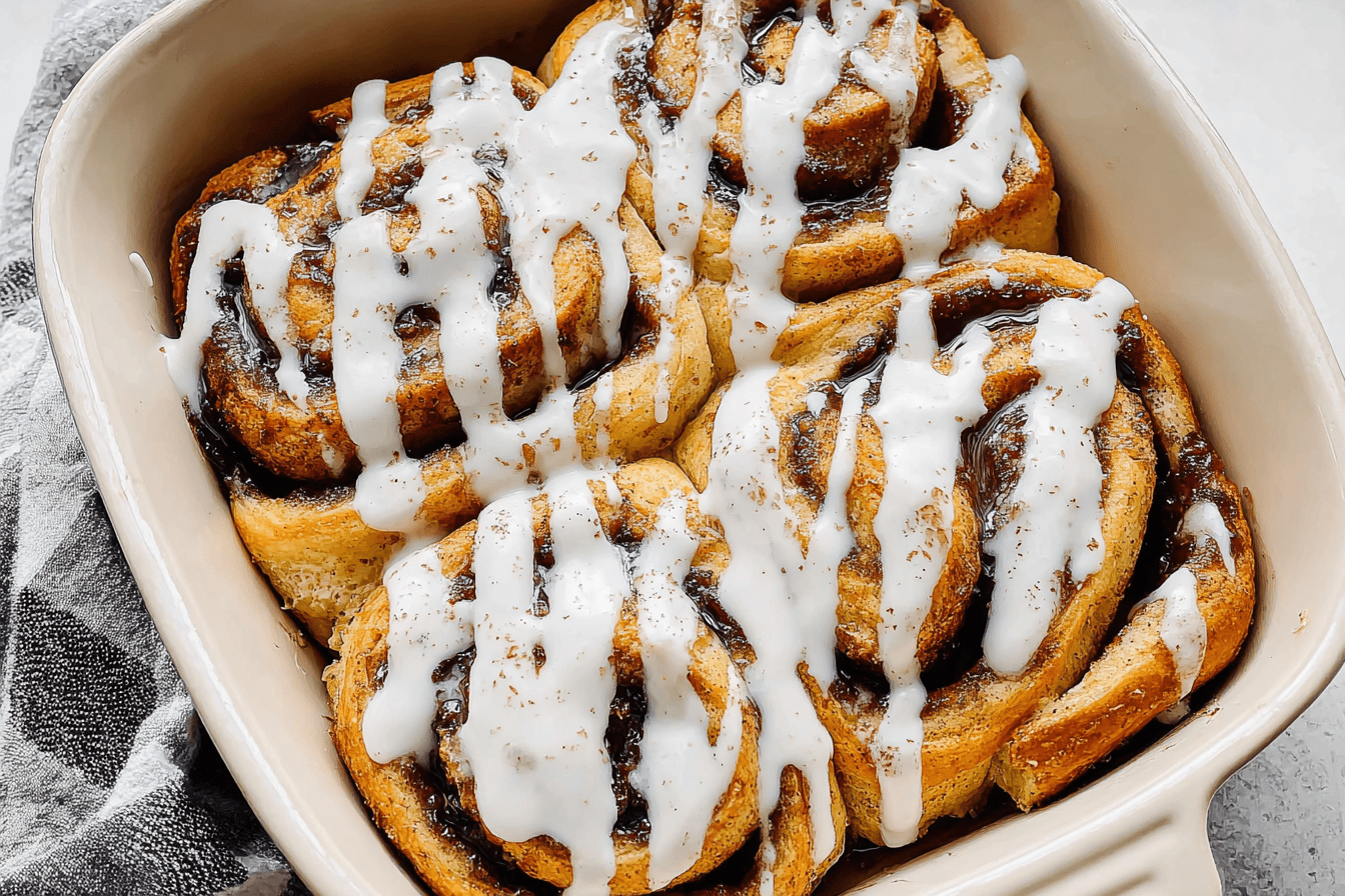 Biscuit Cinnamon Rolls