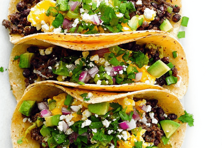 Black Bean Breakfast Tacos 42.Png