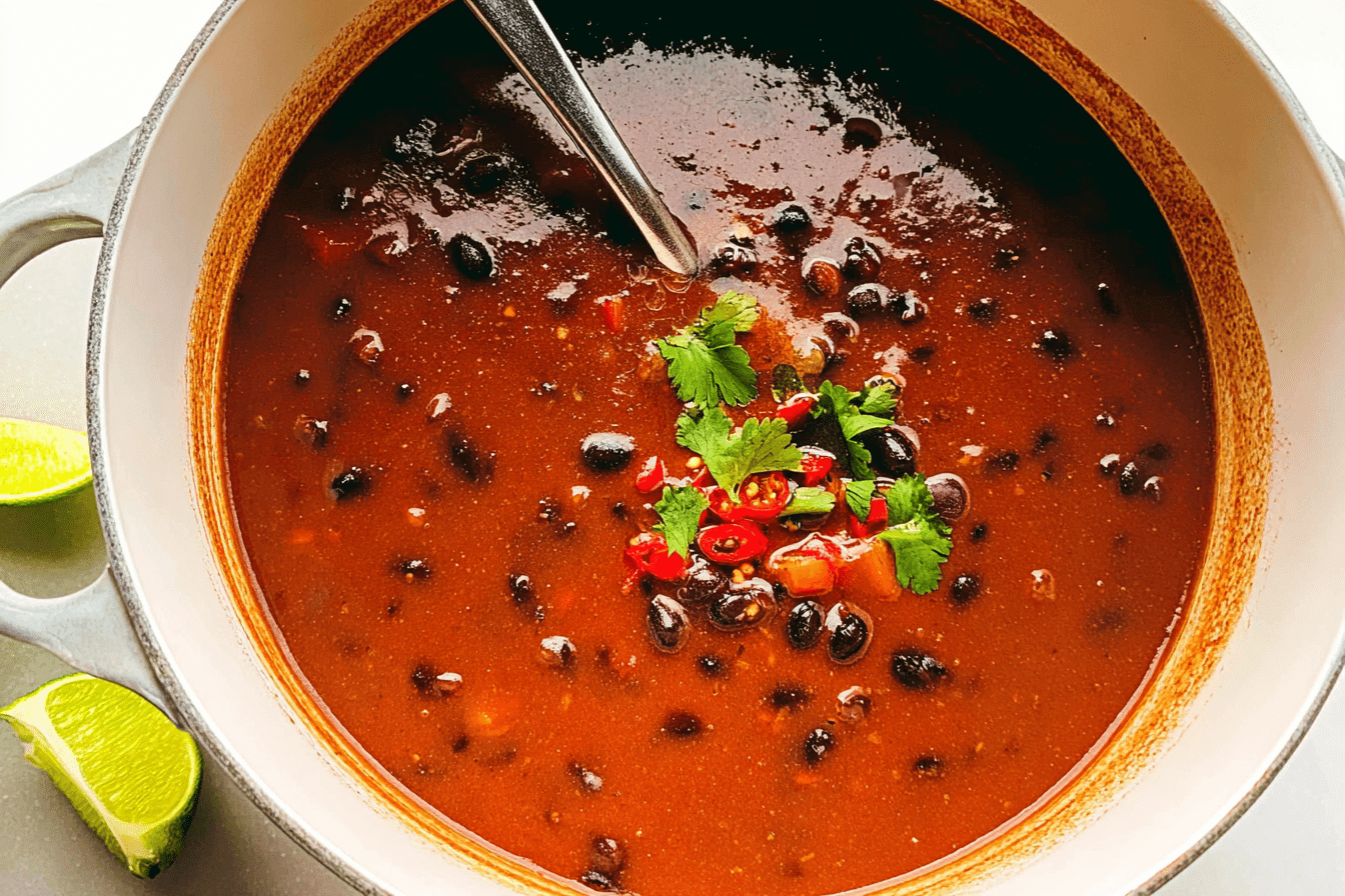 Black Bean Soup