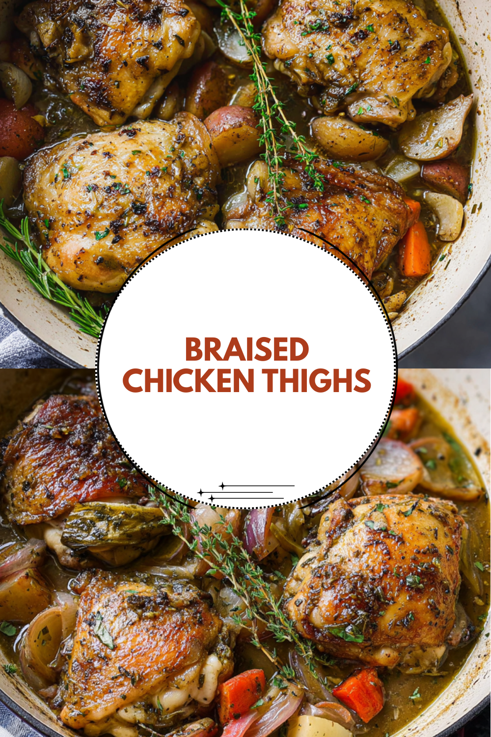 Braised Chicken Thighs