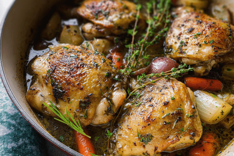 Braised Chicken Thighs 97.Png