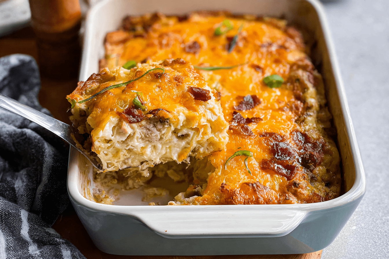 Breakfast Casserole
