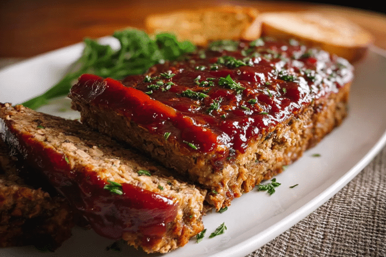 Brown Sugar Ketchup Glazed Meatloaf 48.Png