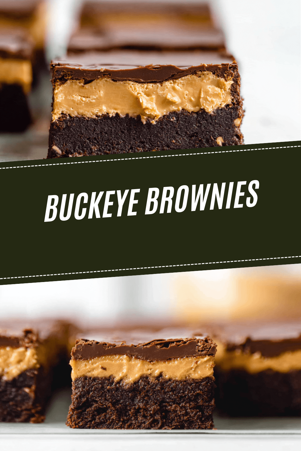 Buckeye Brownies