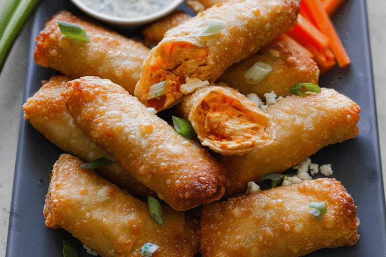 Buffalo Chicken Egg Rolls 88.Png