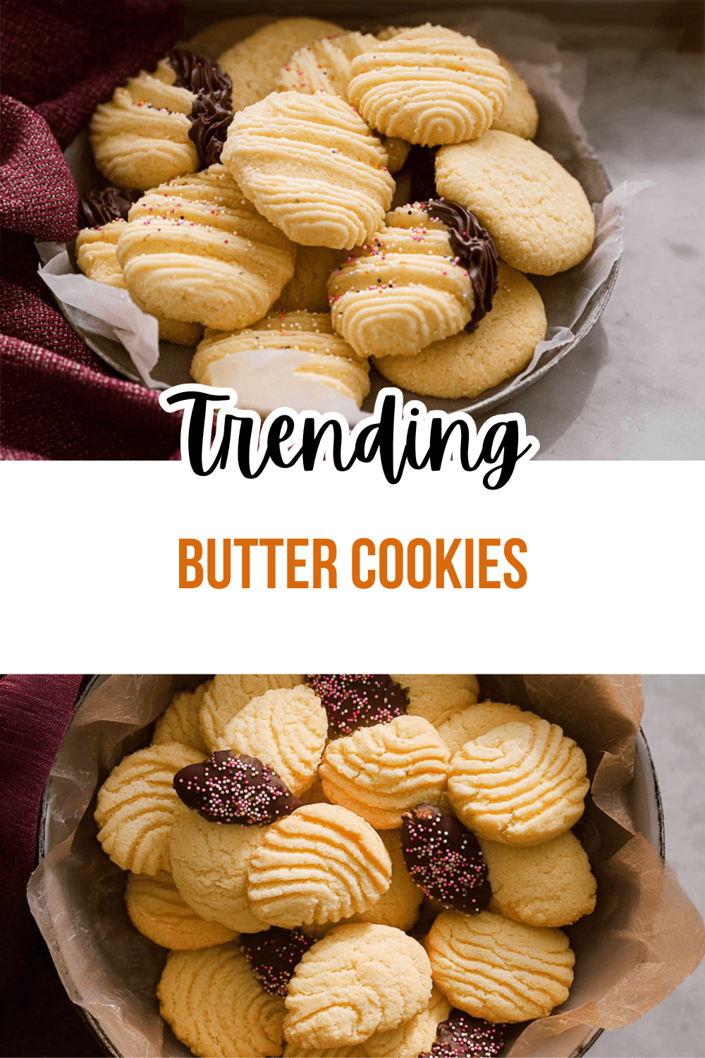 Butter Cookies