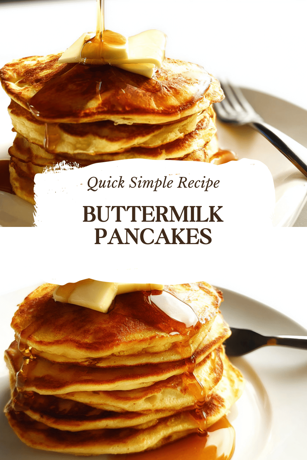 Buttermilk Pancakes