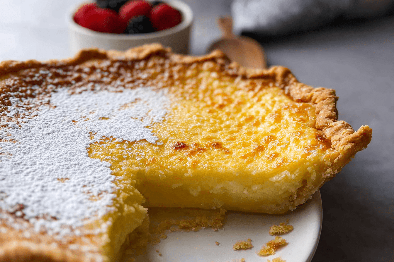 Buttermilk Pie