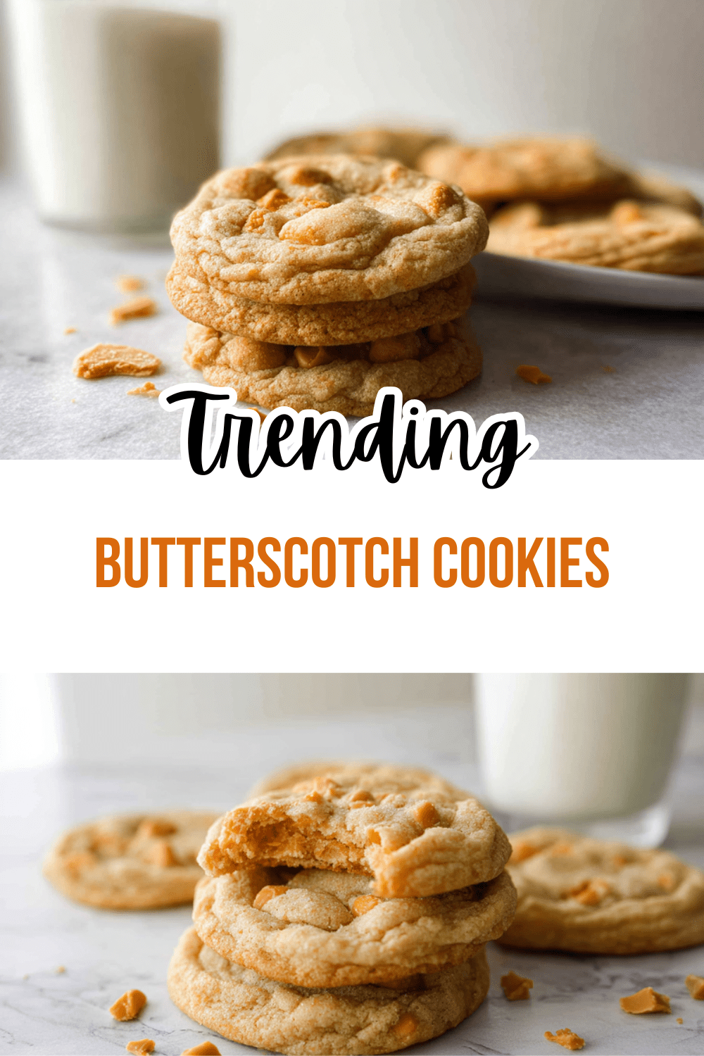 Butterscotch Cookies