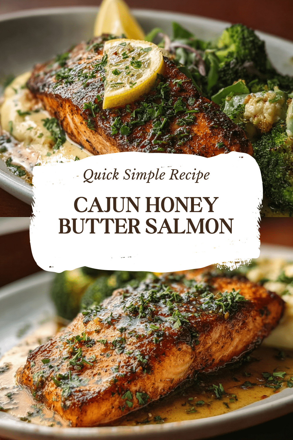 Cajun Honey Butter Salmon