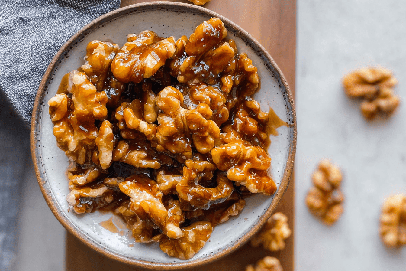 Candied Walnuts