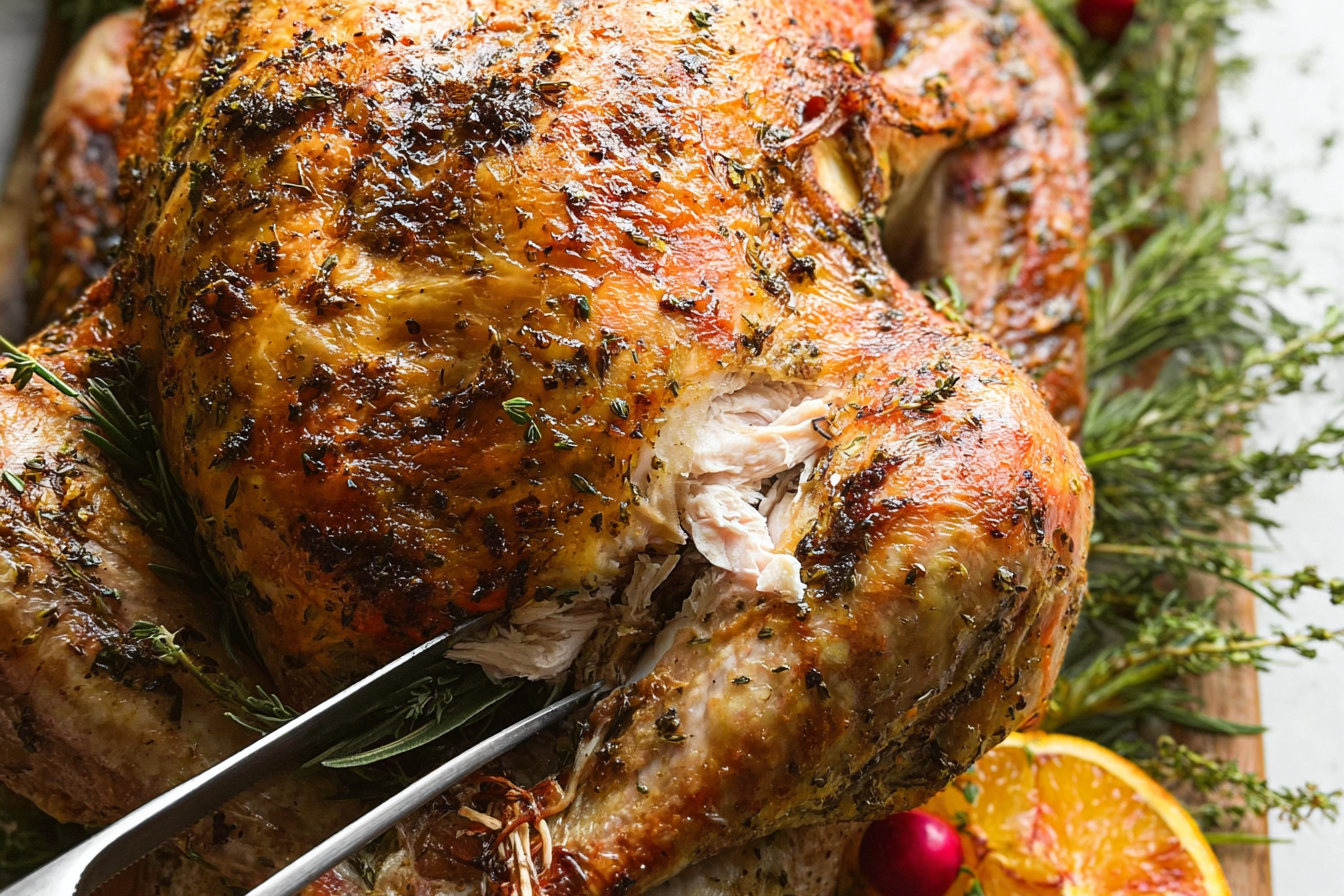 Carve A Turkey