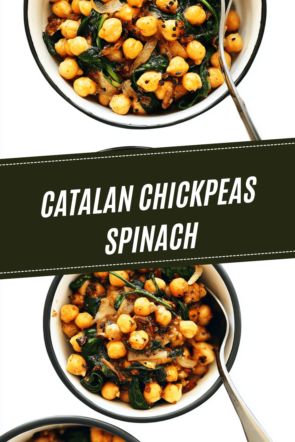Catalan Chickpeas Spinach