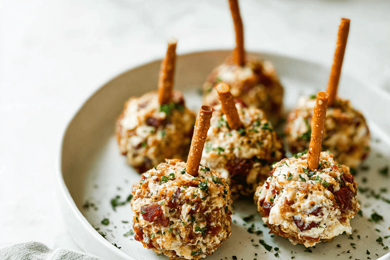 Cheese Ball Bites