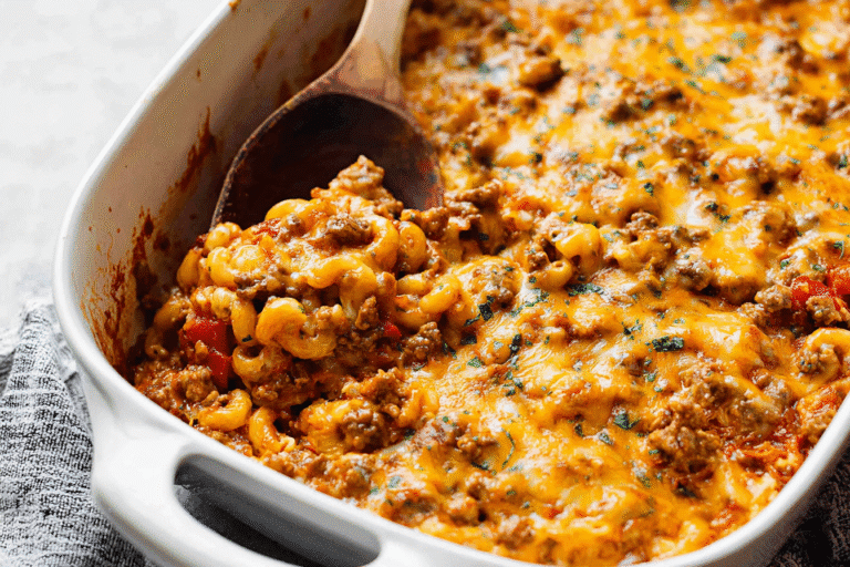 Cheeseburger Casserole 9.Png