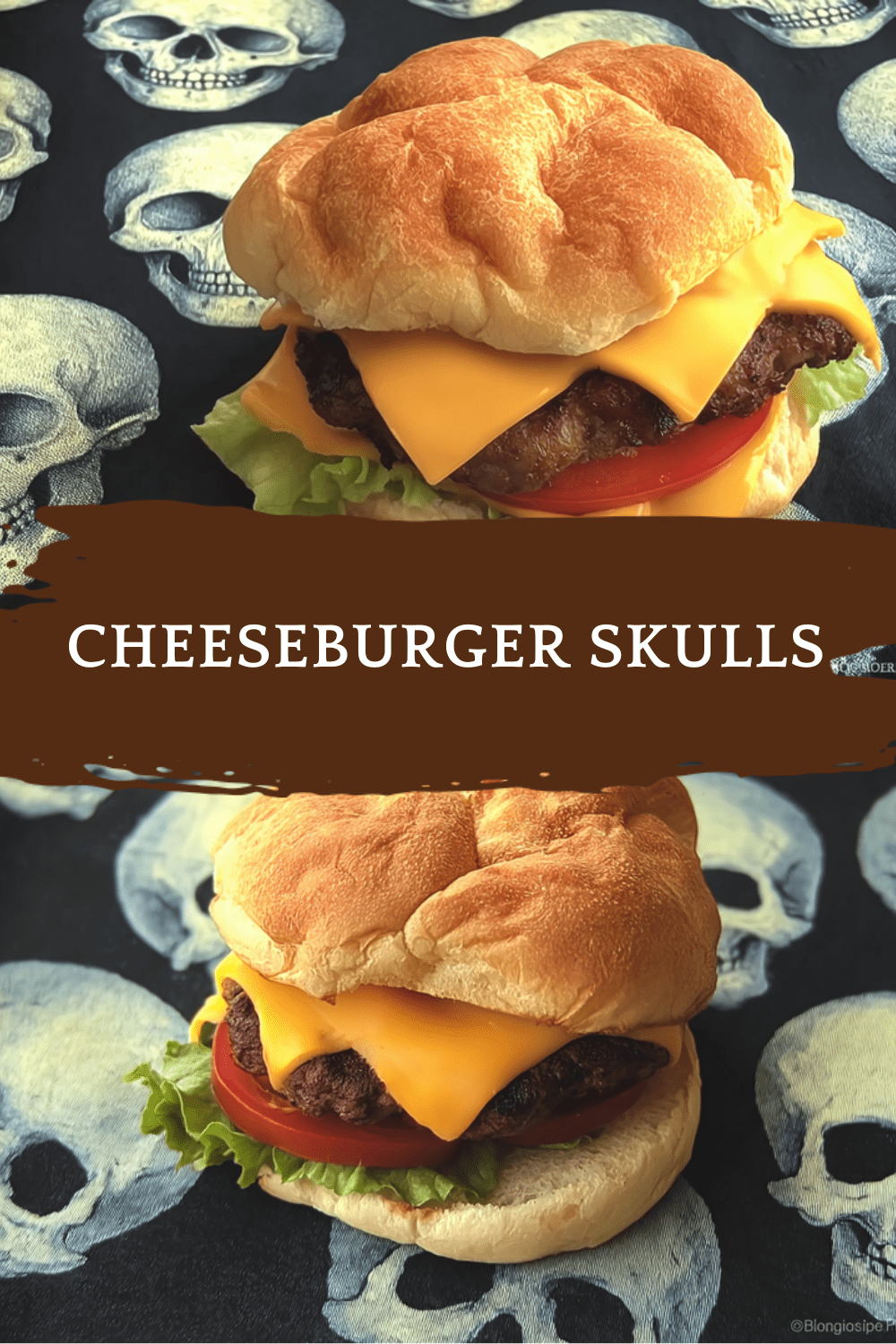 Cheeseburger Skulls