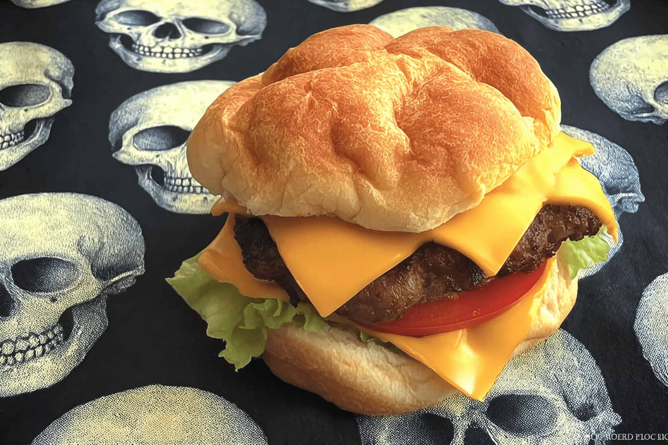 Cheeseburger Skulls