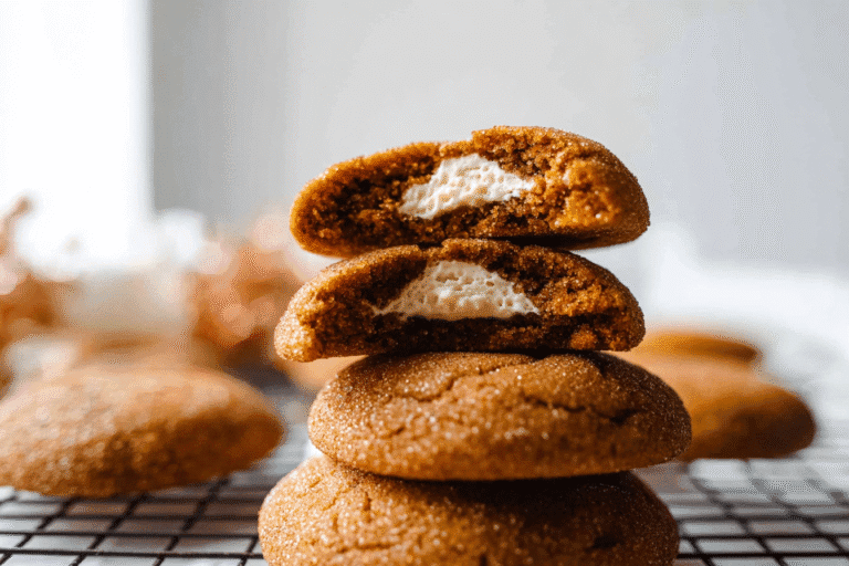 Cheesecake Stuffed Gingerbread Cookies 74.Png