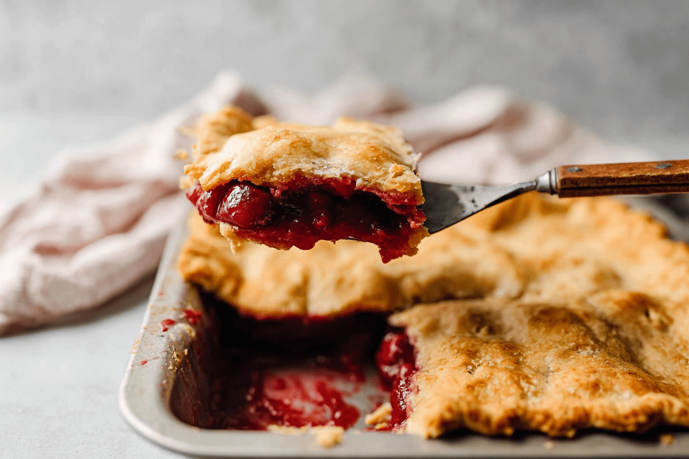 Cherry Slab Pie