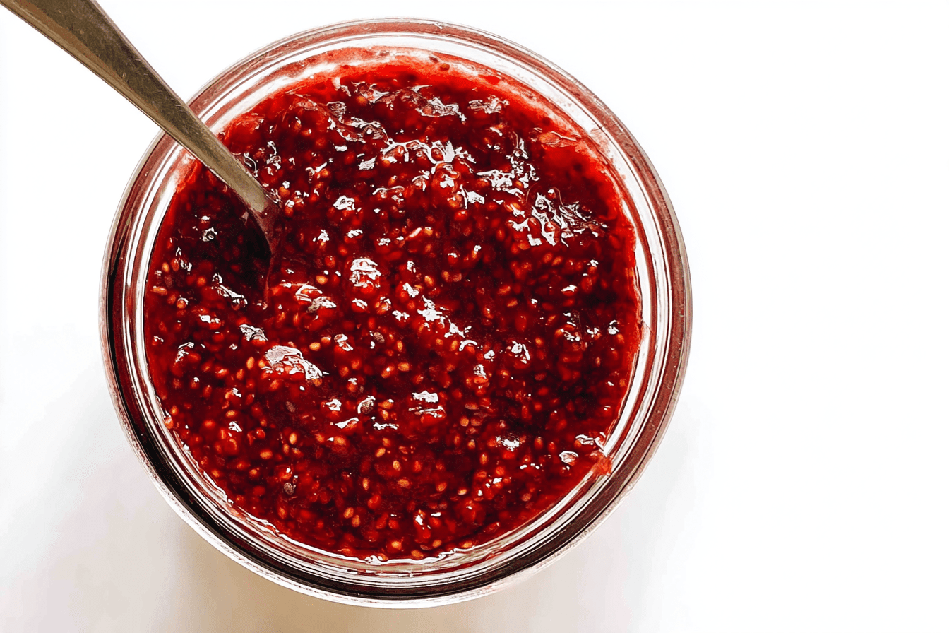 10 Minute Chia Seed Jam Recipe For Quick Homemade Fruit Spread 6 Chia Seed Jam