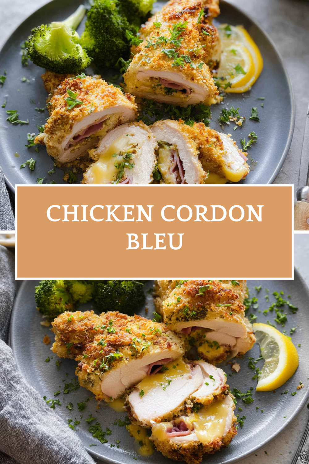 Chicken Cordon Bleu