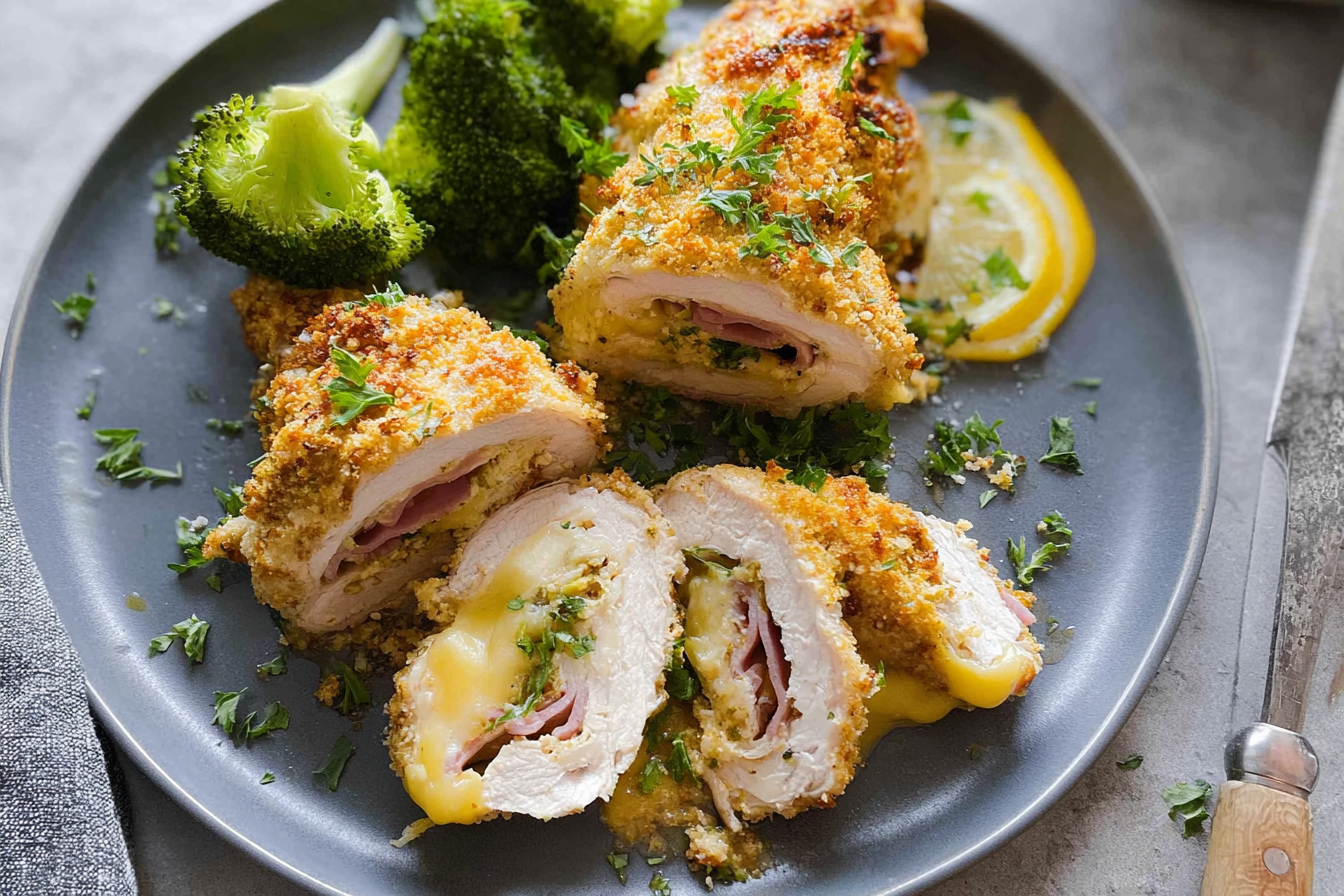 Chicken Cordon Bleu