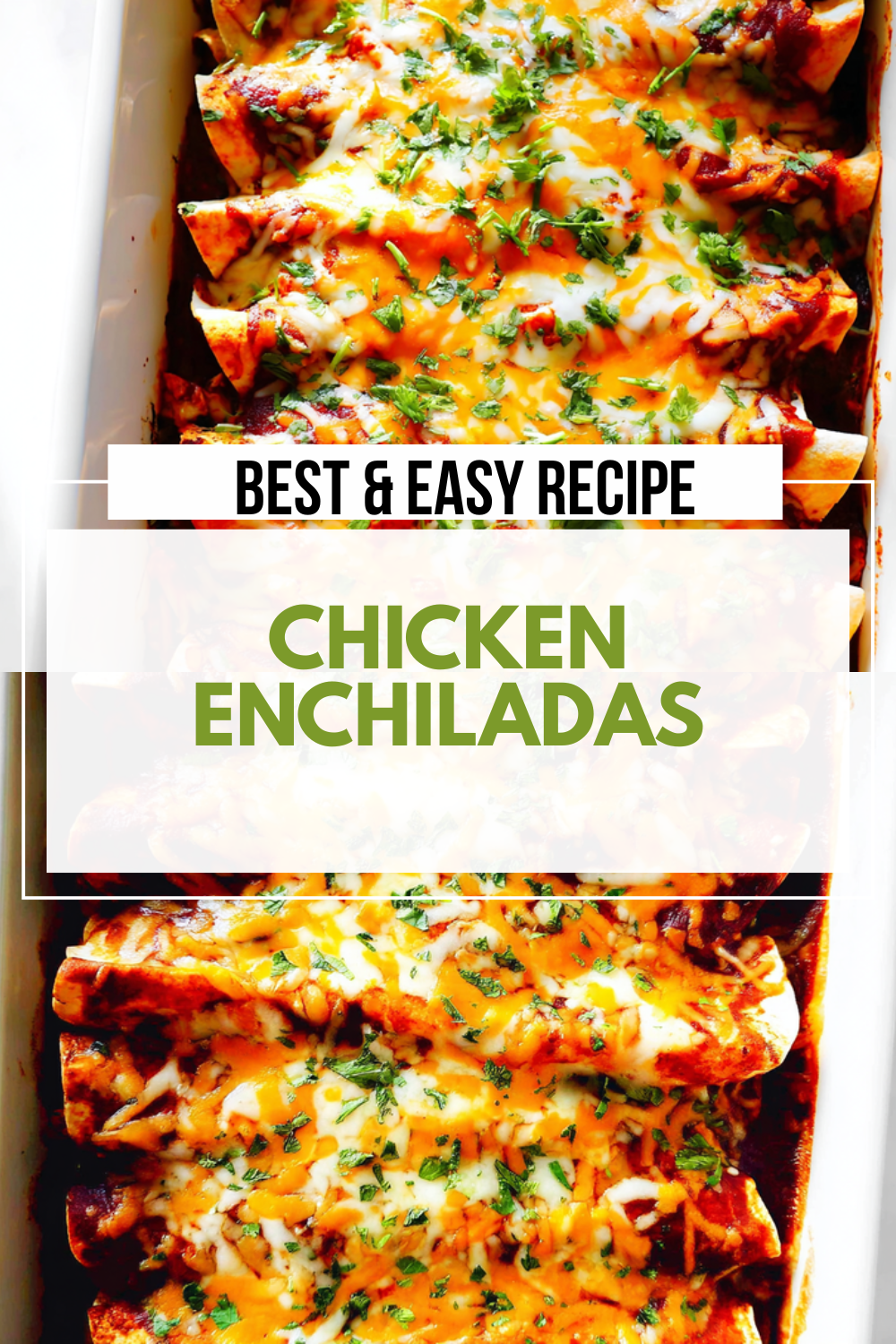Chicken Enchiladas