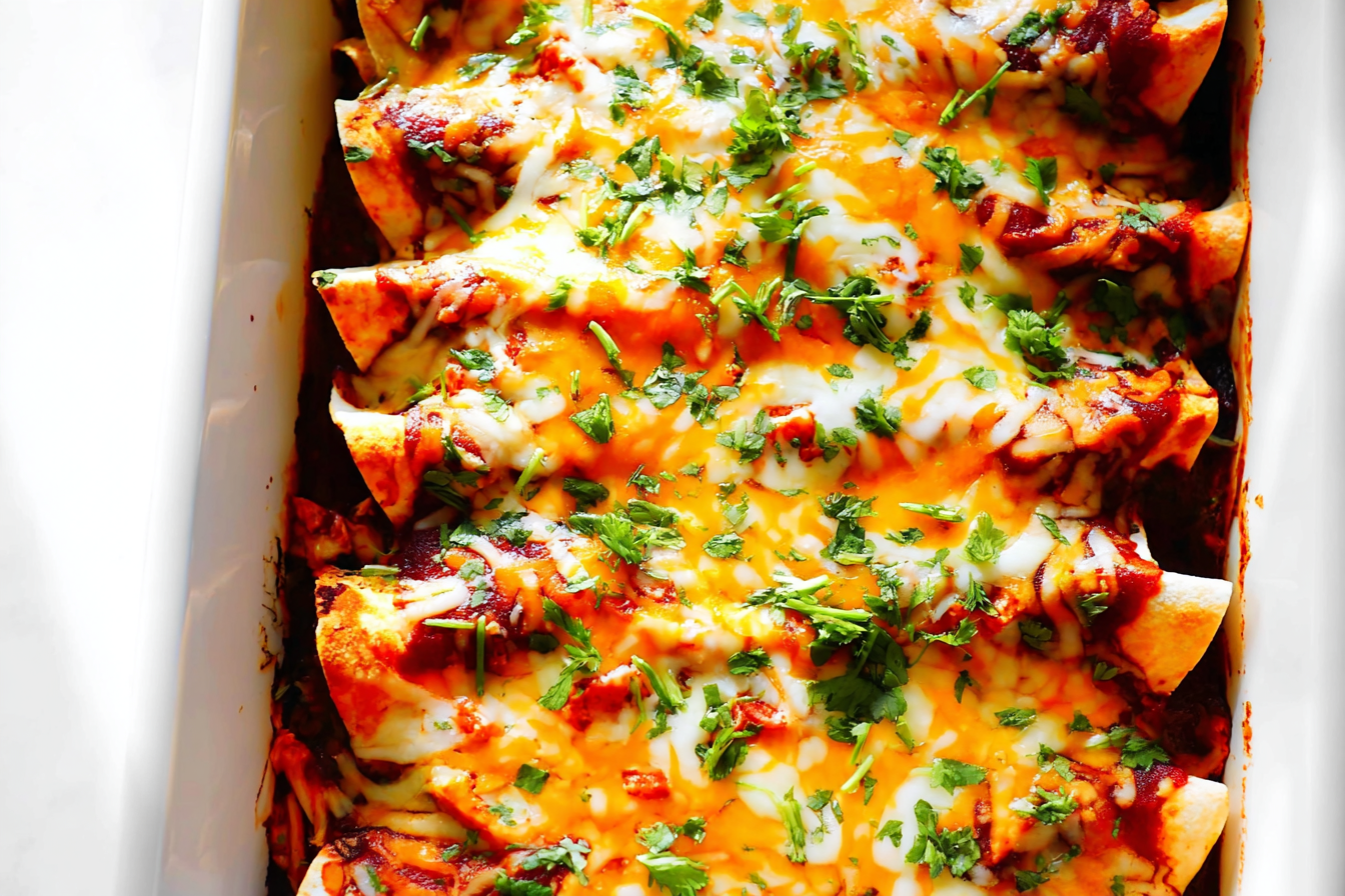 Chicken Enchiladas