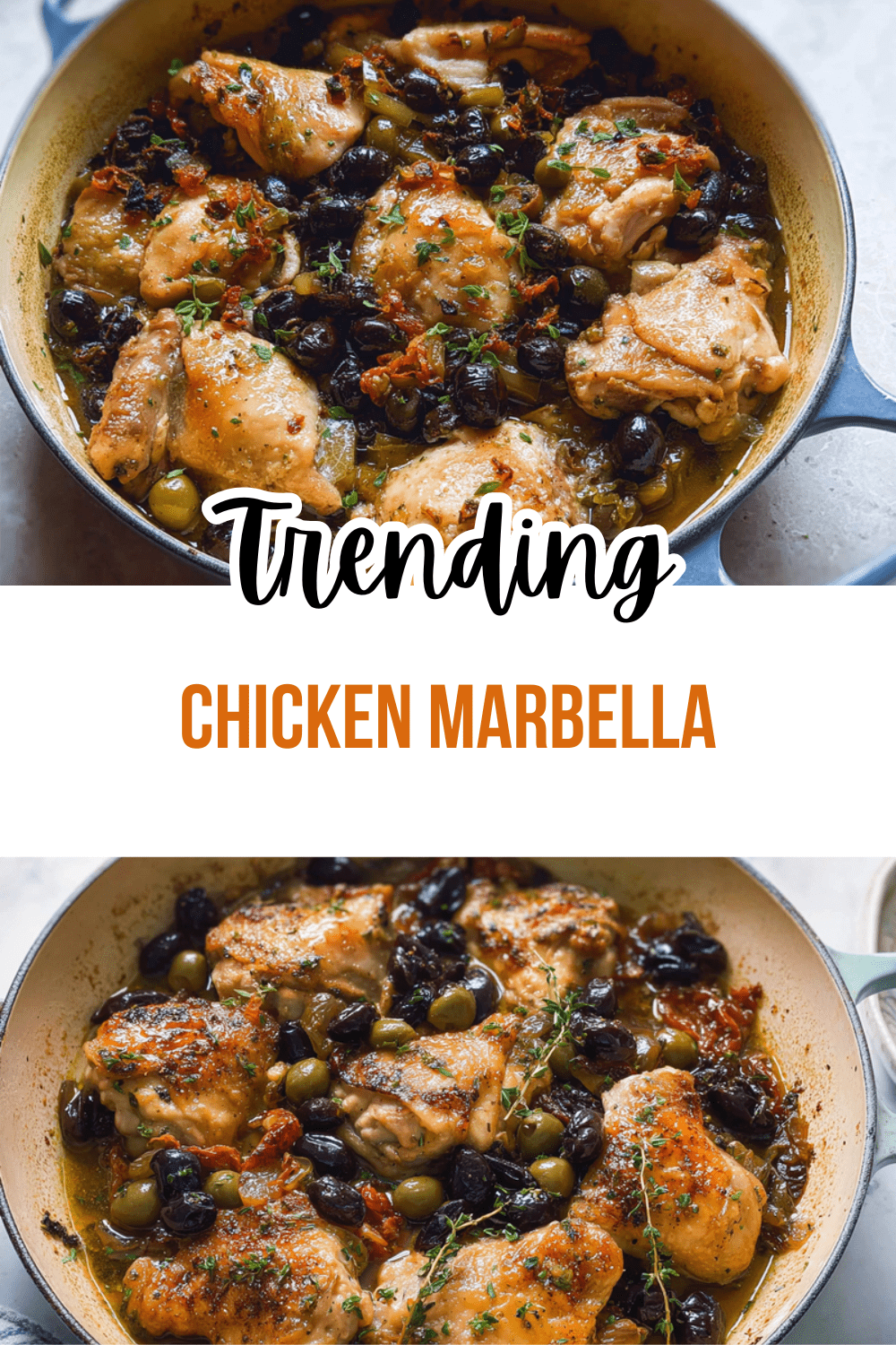 Chicken Marbella