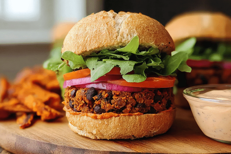 Chipotle Black Bean Sweet Potato Burgers 90.Png