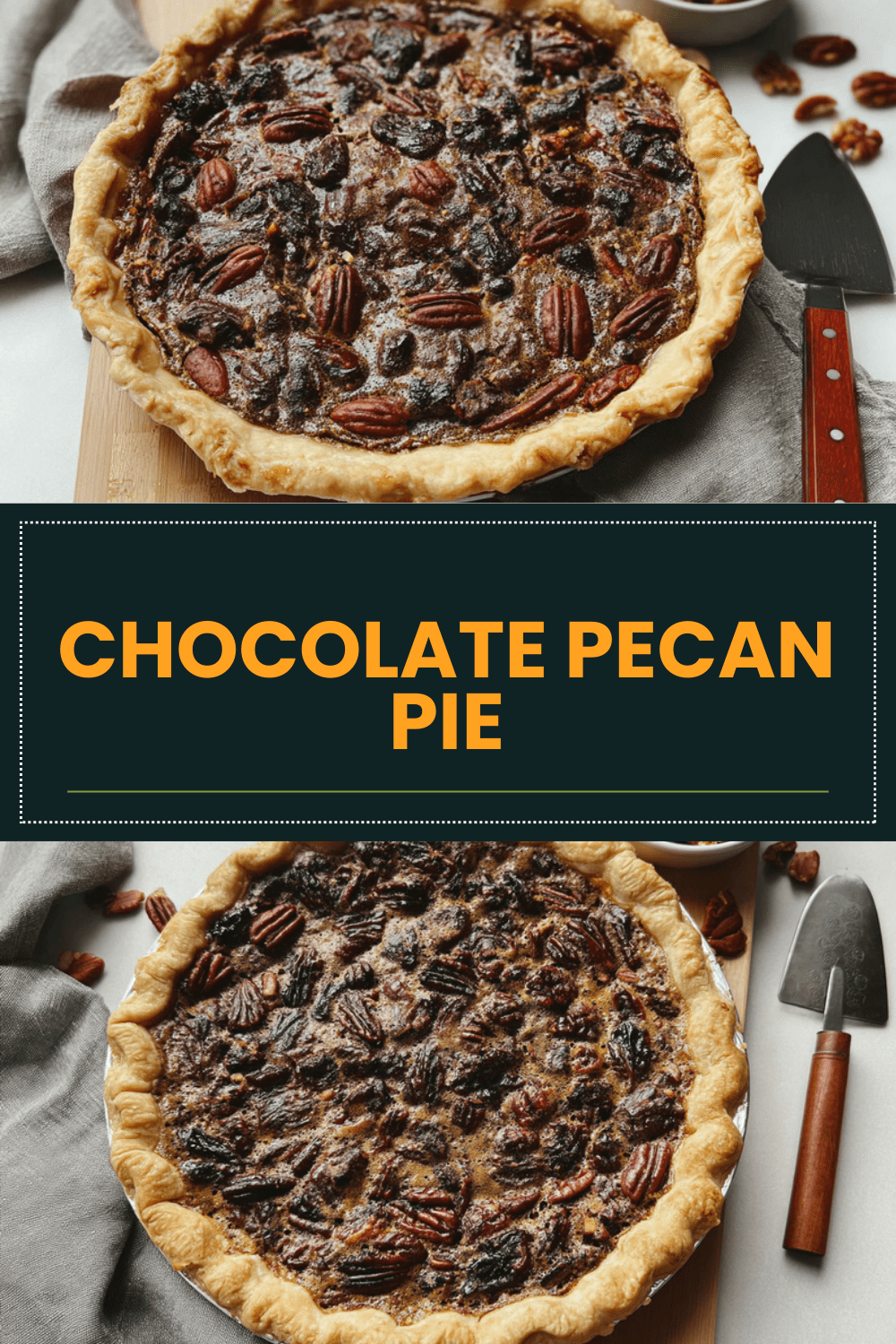 Chocolate Pecan Pie