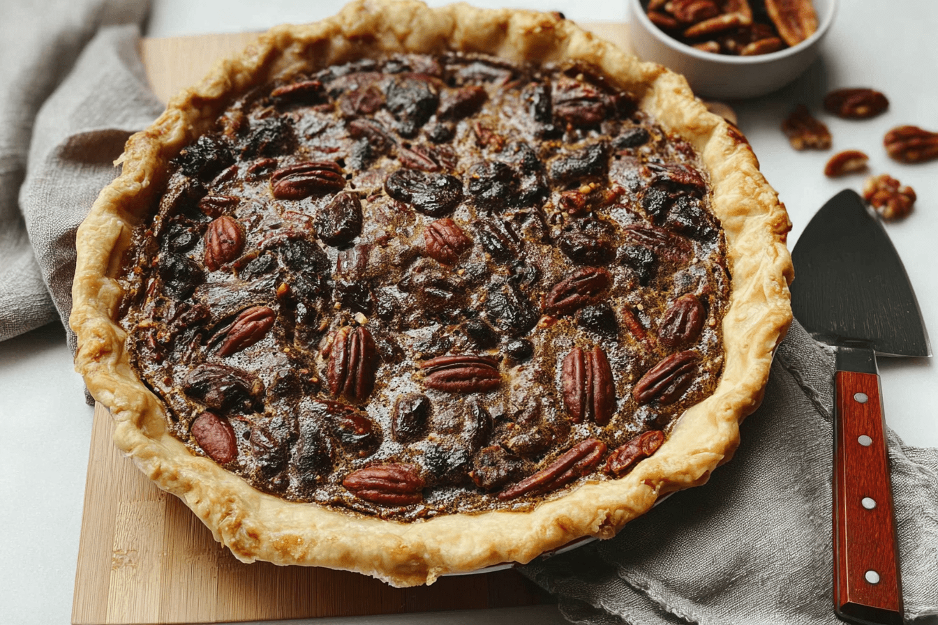 Chocolate Pecan Pie
