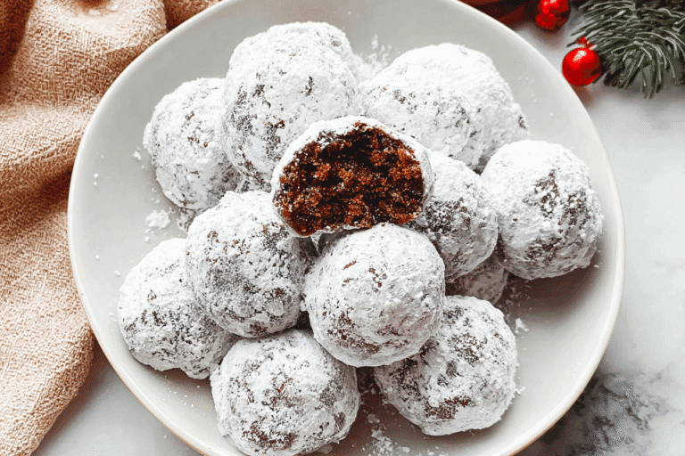 Chocolate Snowball Cookies 78.Png
