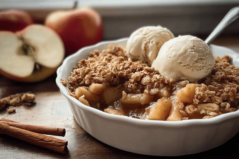 Cinnamon Apple Crisp 100.Png