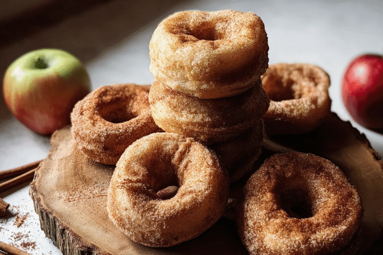 Cinnamon Apple Donuts 96.Png