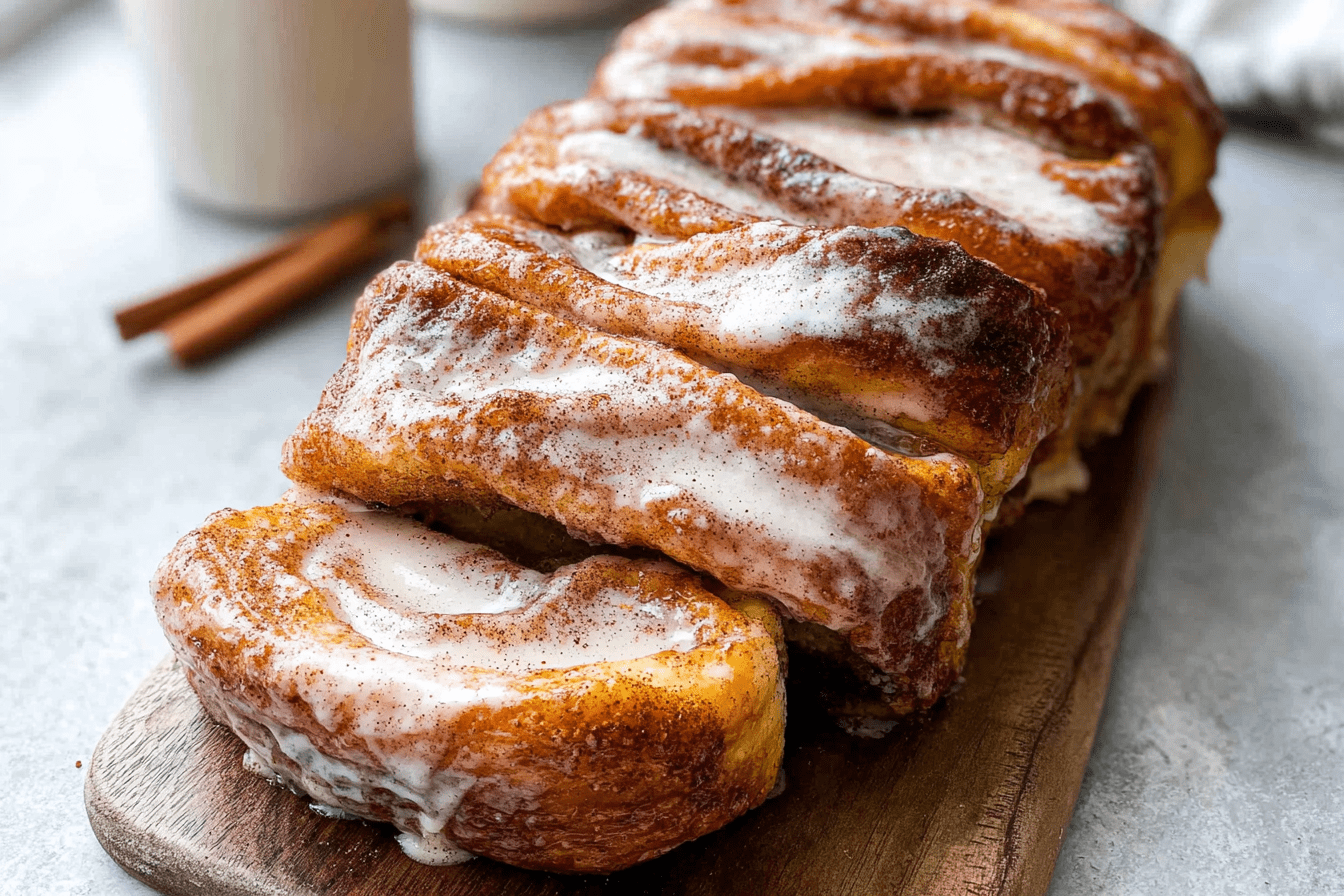 Cinnamon Pull Apart Bread